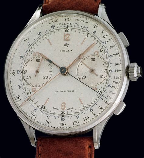 rolex chronograph 1942 replica|vintage rolex chronograph examples.